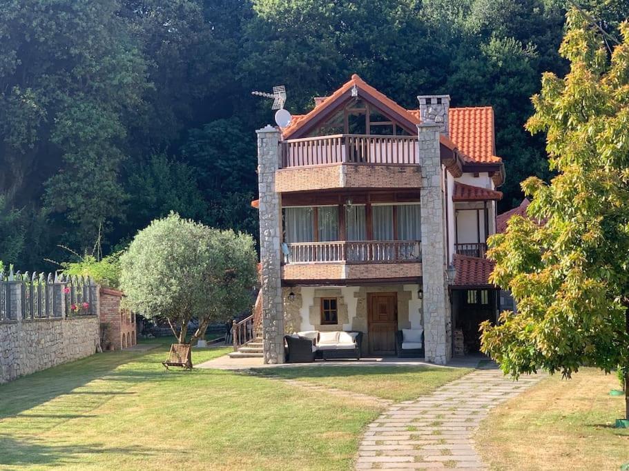 Casa Con Amplio Jardin En Pechon Villa Eksteriør bilde