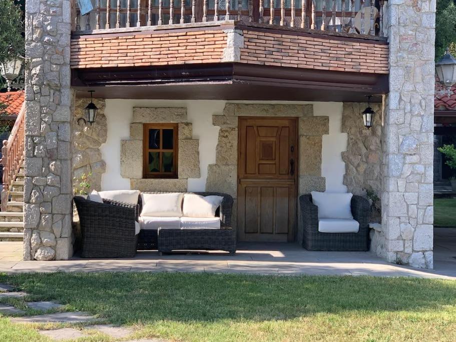 Casa Con Amplio Jardin En Pechon Villa Eksteriør bilde