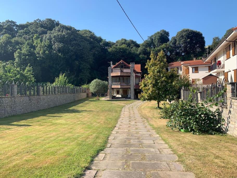 Casa Con Amplio Jardin En Pechon Villa Eksteriør bilde